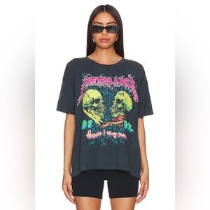 Metallica Wherever I May Roam in Vintage Black